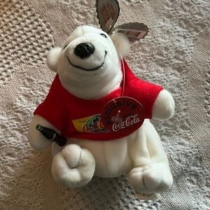 Coca-Cola plush